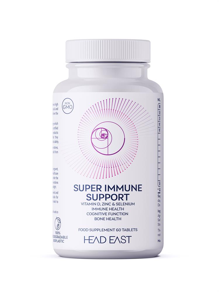 Head East Super Immune Support - 60 Tablets