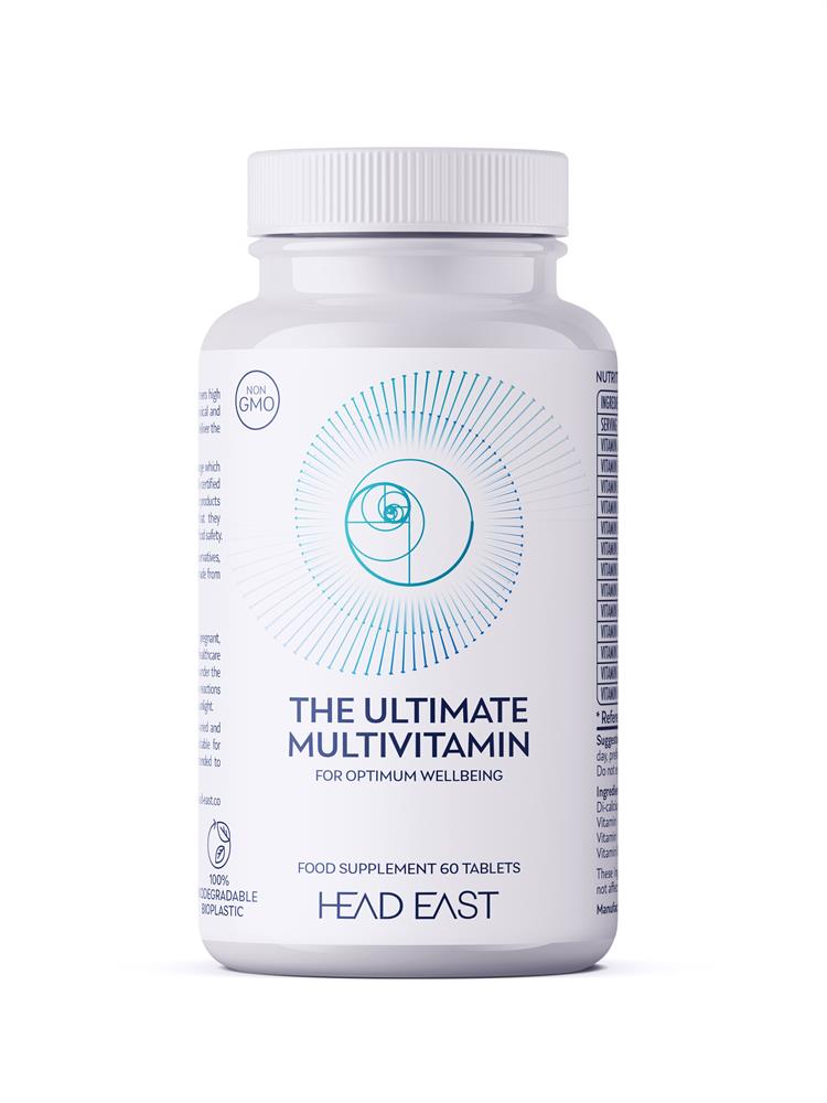 Head East The Ultimate Multivitamin - 60 Tablets