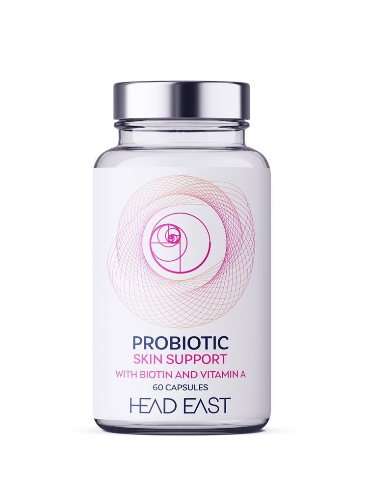 Head East Probiotic Skin Support - 60 Capsules