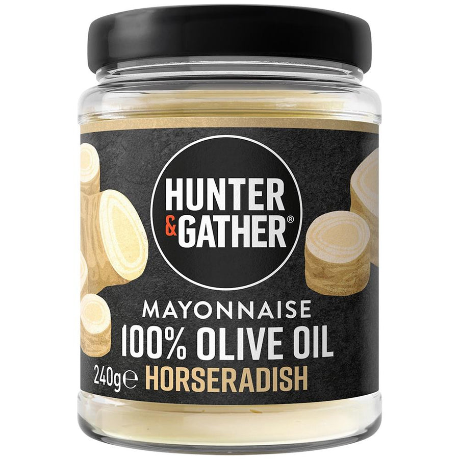 Hunter & Gather Horseradish Olive Oil Mayonnaise 240g