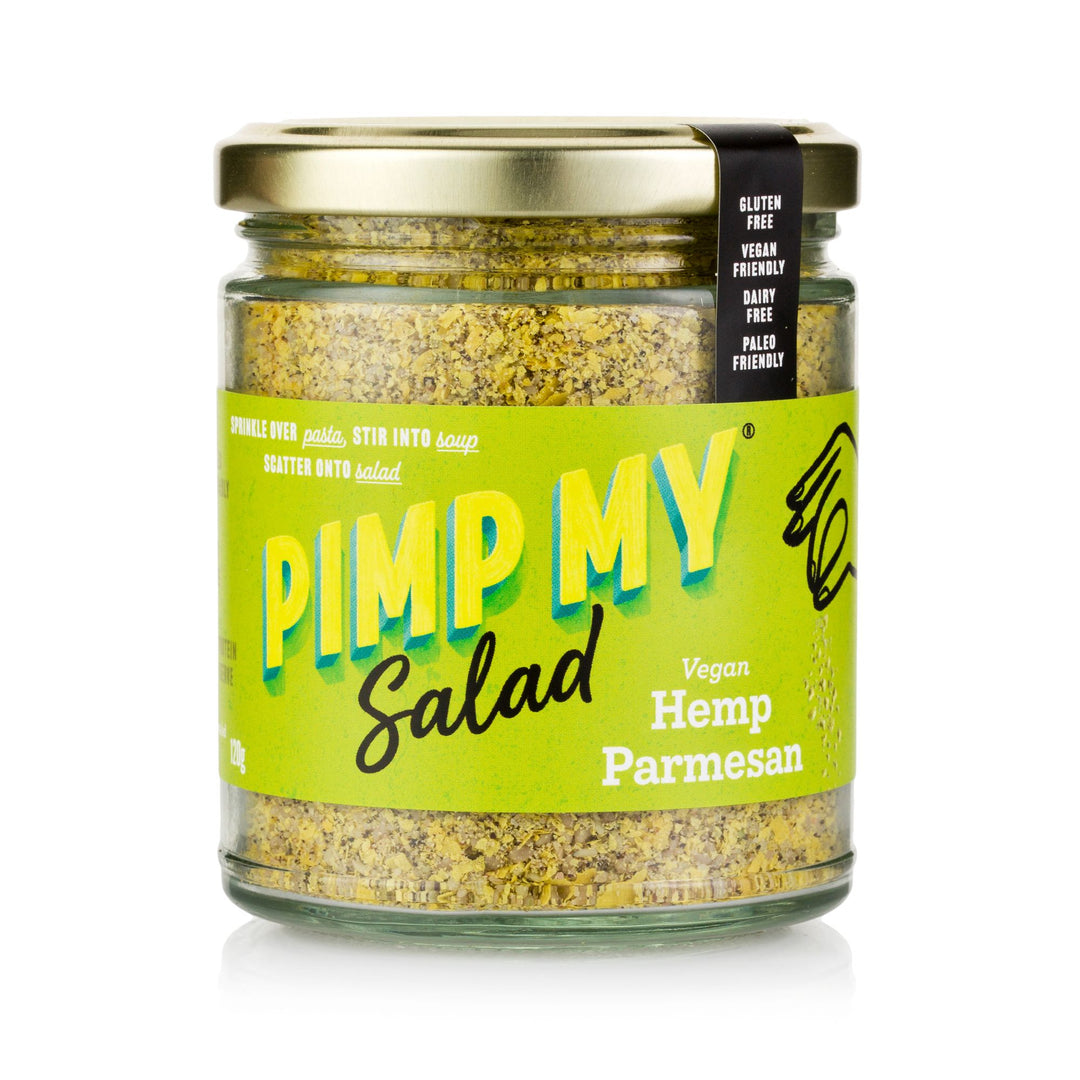 Pimp My Salad Hemp Parmesan 120g