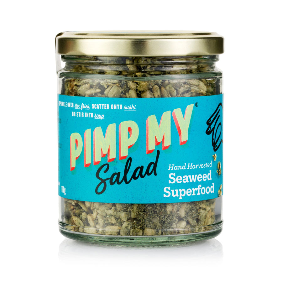 Pimp My Salad Seaweed Superfoods 110g