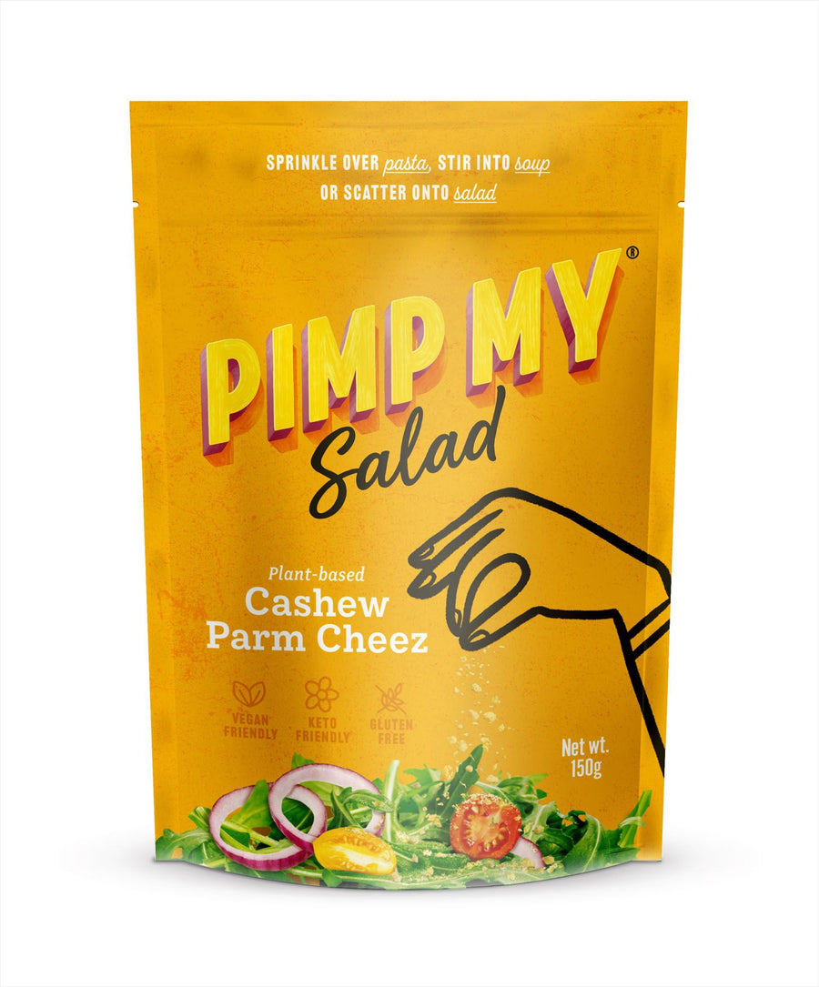 Pimp My Salad Cashew Parm Cheez Value Pack 150g