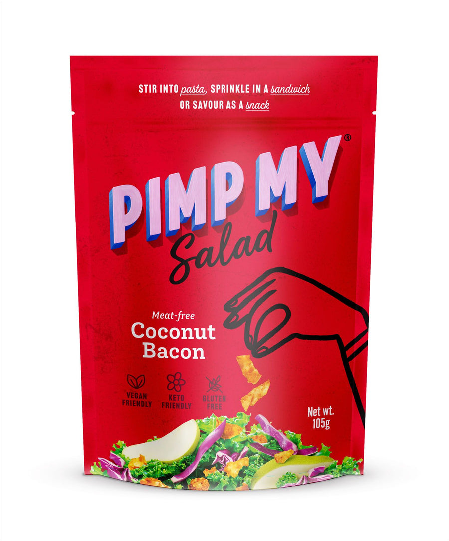 Pimp My Salad Coconut Bacon Value Pack 105g