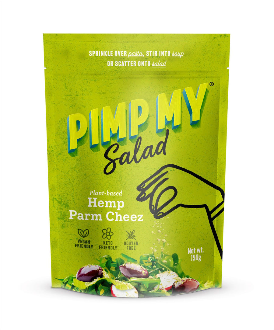Pimp My Salad Hemp Parm Cheez Value Pack 150g