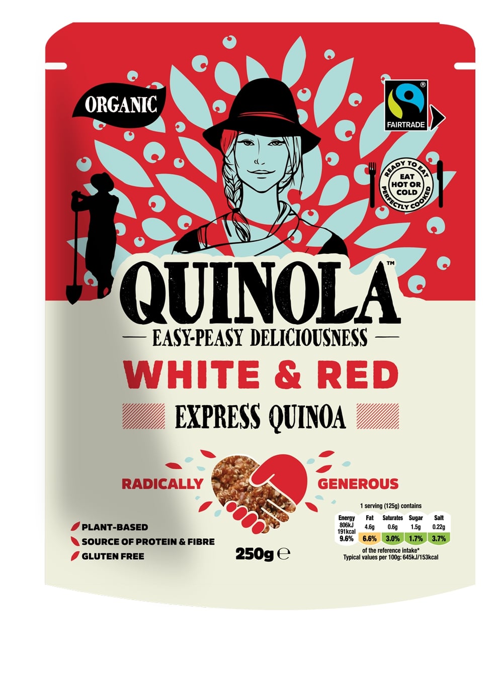 Quinola White & Red Express Quinoa 250g