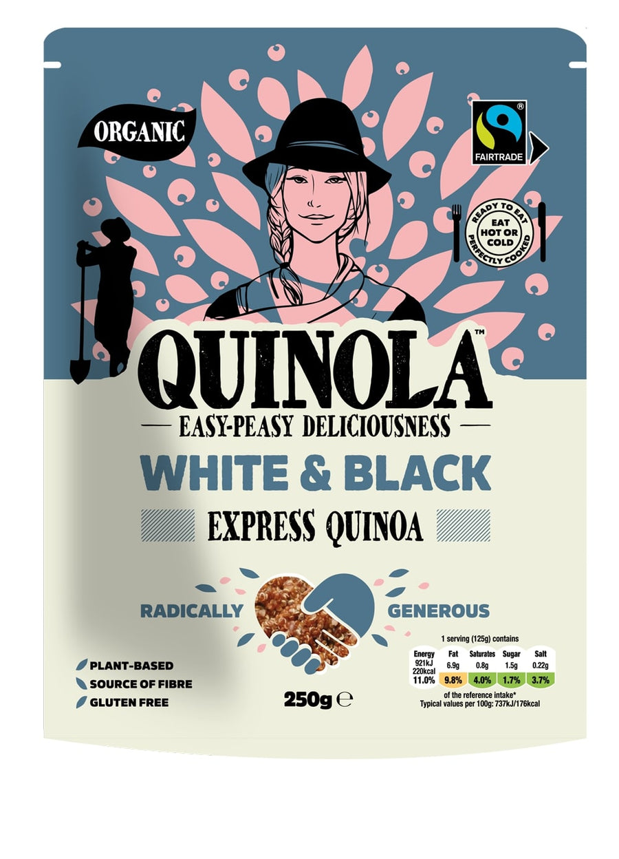 Quinola White & Black Express Quinoa 250g