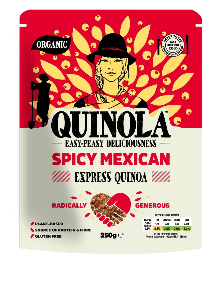 Quinola Spicy Mexican Express Quinoa 250g