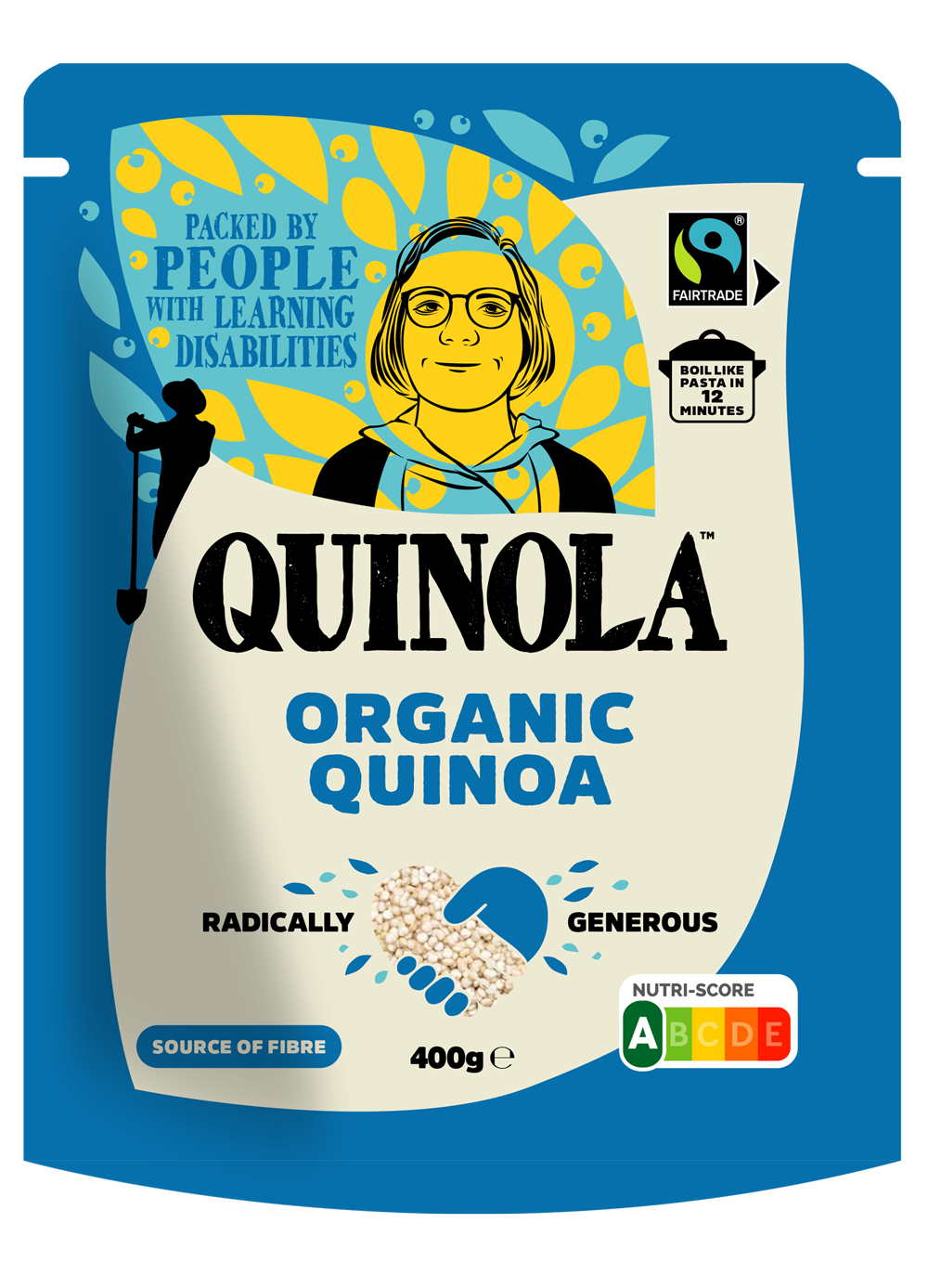 Quinola Organic Quinoa 400g