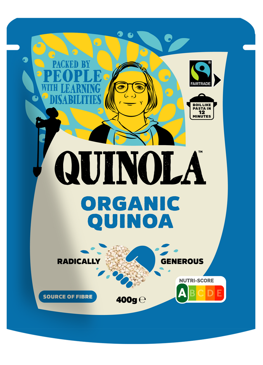 Quinola Organic Quinoa 400g