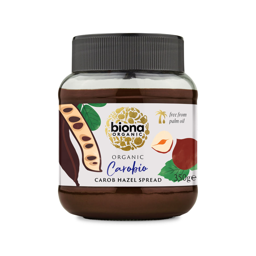 Biona Organic Carobio Hazelnut Spread 400g