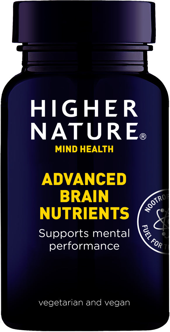 Higher Nature Brain Nutrients 90 Capsules