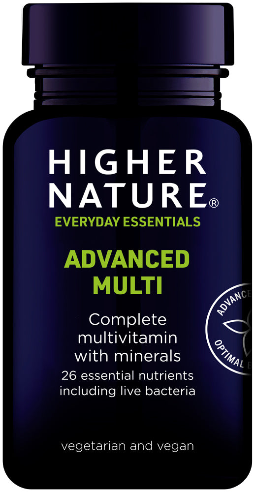Higher Nature Advanced Multi 30 Tablets