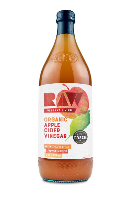 Raw Health Organic Cider Vinegar with Mother 1 Litre