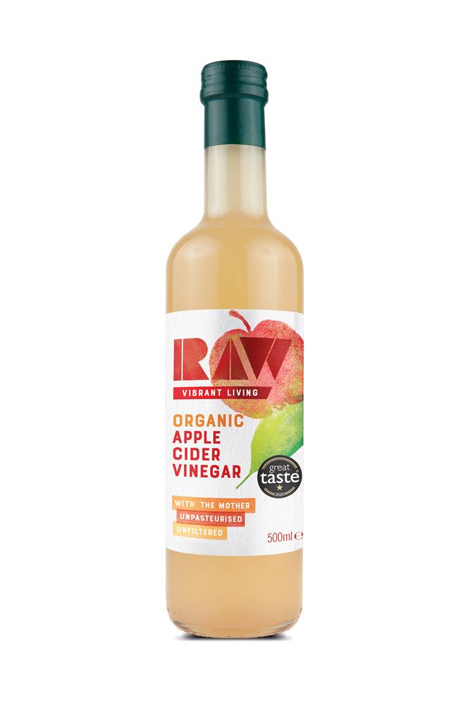 Raw Health Organic Cider Vinegar with Mother 500ml