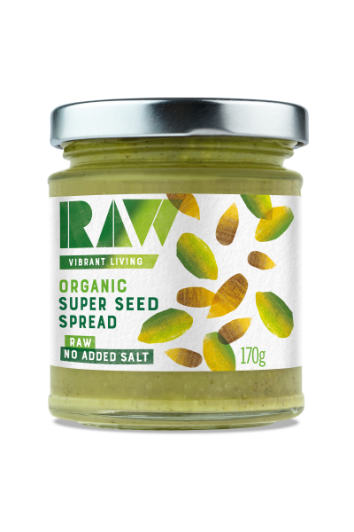 Raw Health Organic Raw Superseed Spread 170g