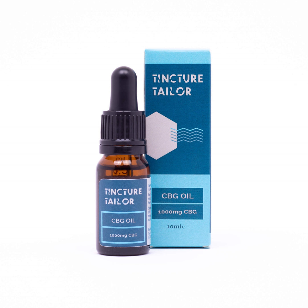 Tincture Tailor 10% CBG Oil 10ml