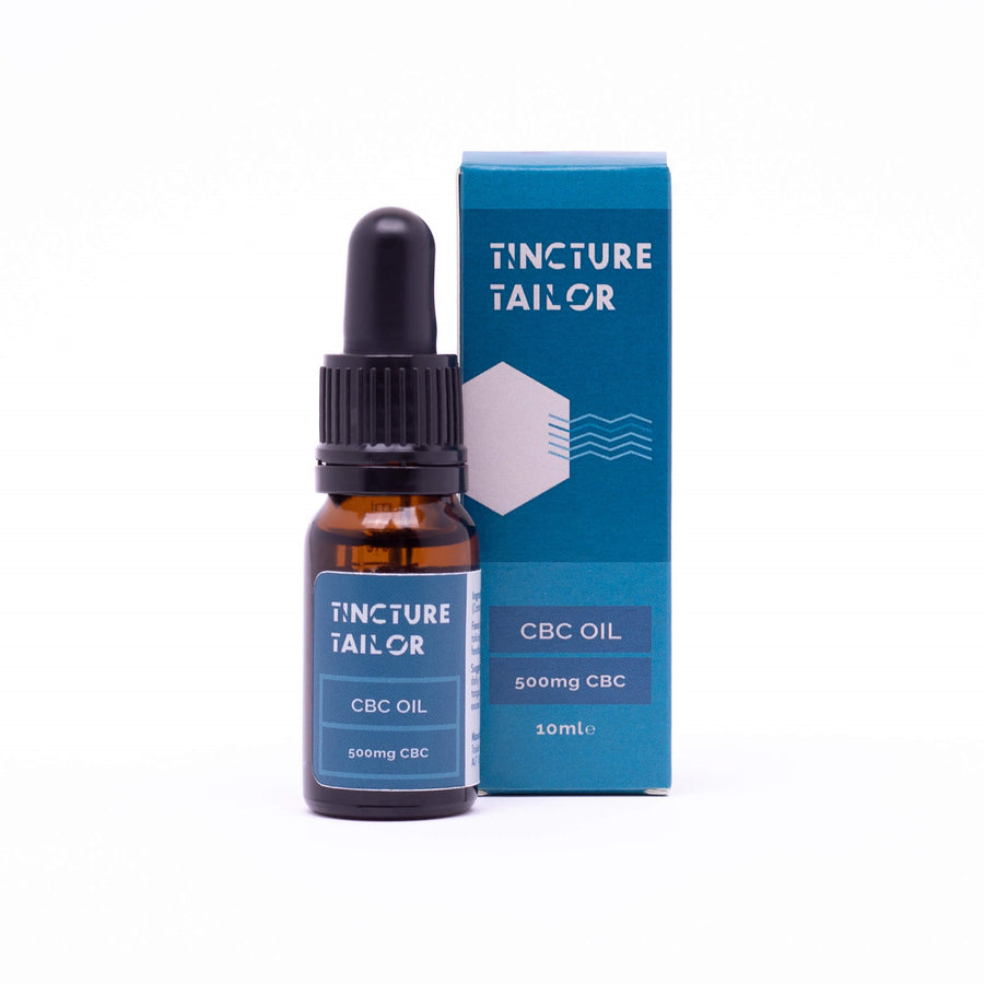 Tincture Tailor 5% CBC Oil 10ml