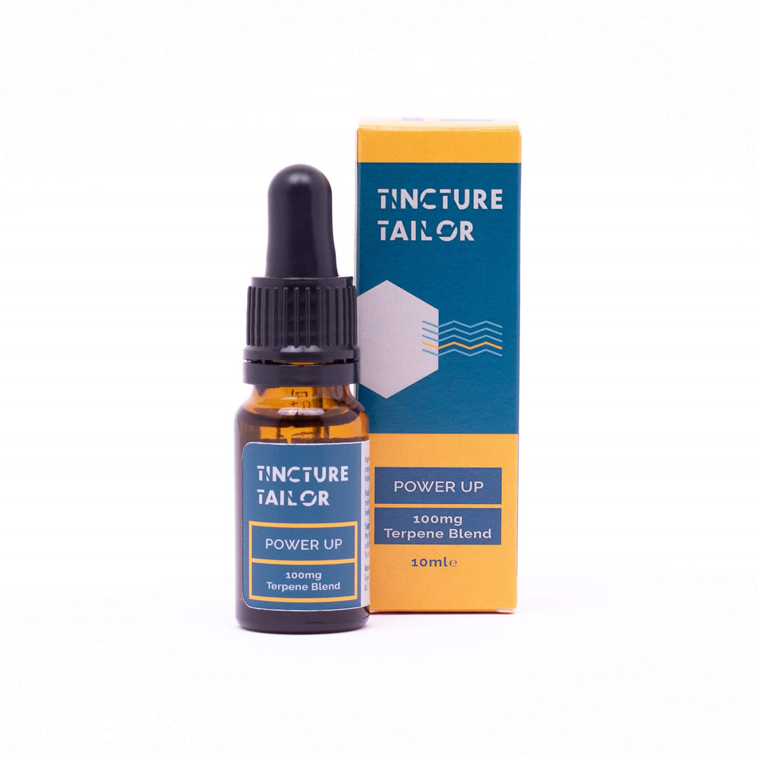 Tincture Tailor Power Up 100mg Terpene Blend 10ml