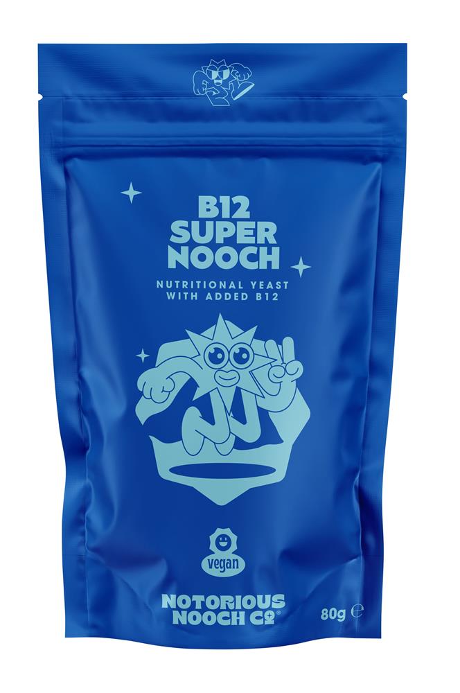 Notorious Nooch Co B12 Super Yeast Flakes 80g