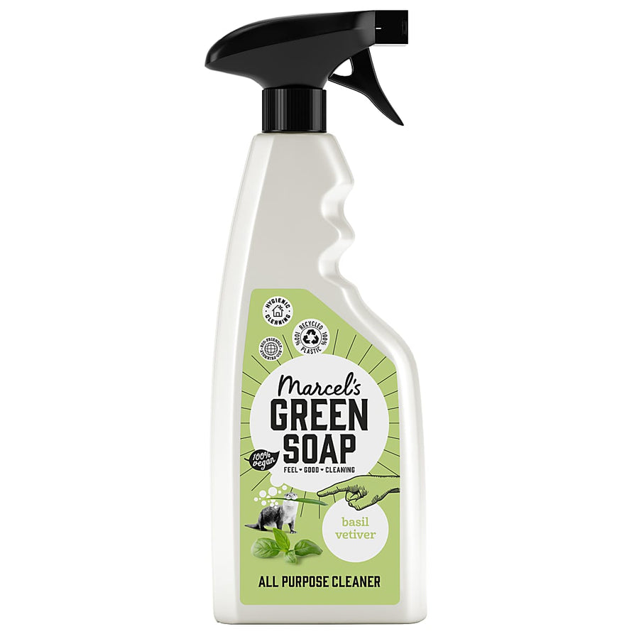 Marcels Green Soap Basil & Vetiver All Purpose Spray 500ml