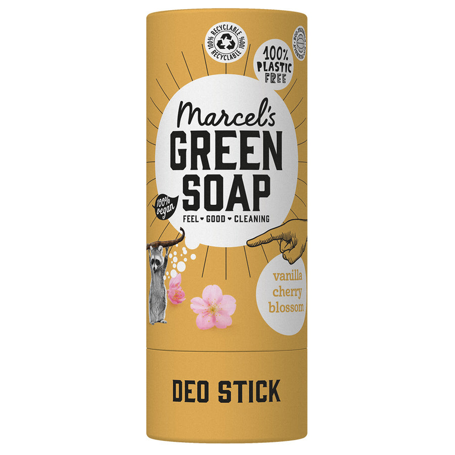 Marcels Green Soap Vanilla & Cherry Deo Stick