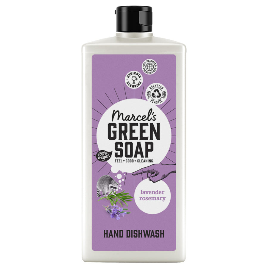 Marcelâ€™s Green Soap Lavender & Rosemary Dishwash 500ml