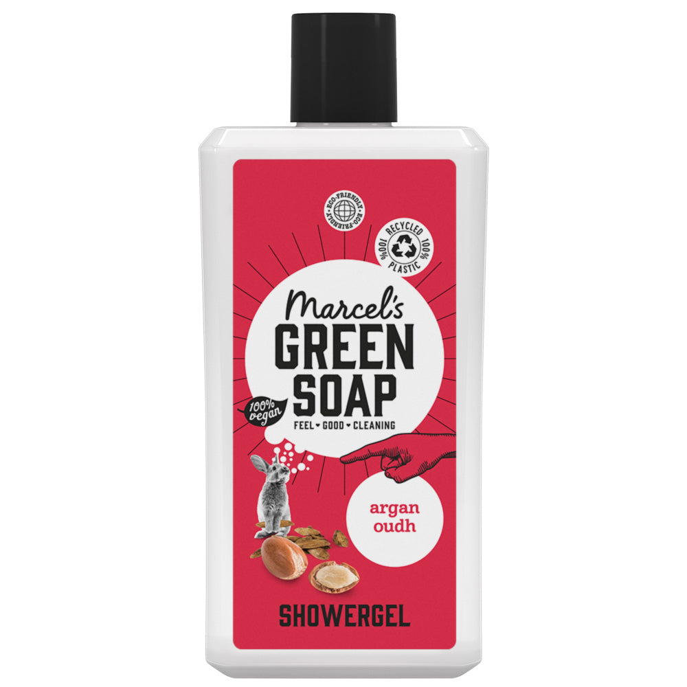 Marcels Green Soap Argan & Oudh Shower Gel 500ml
