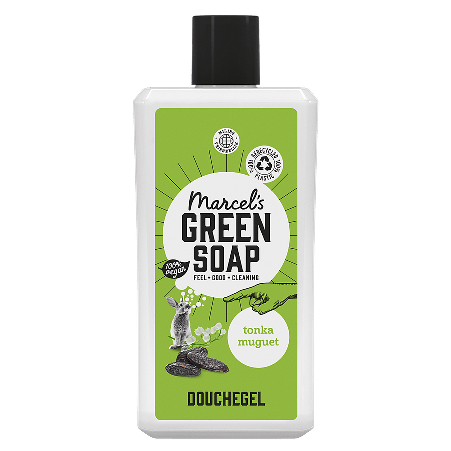 Marcels Green Soap Tonka & Muguet Shower Gel 500ml