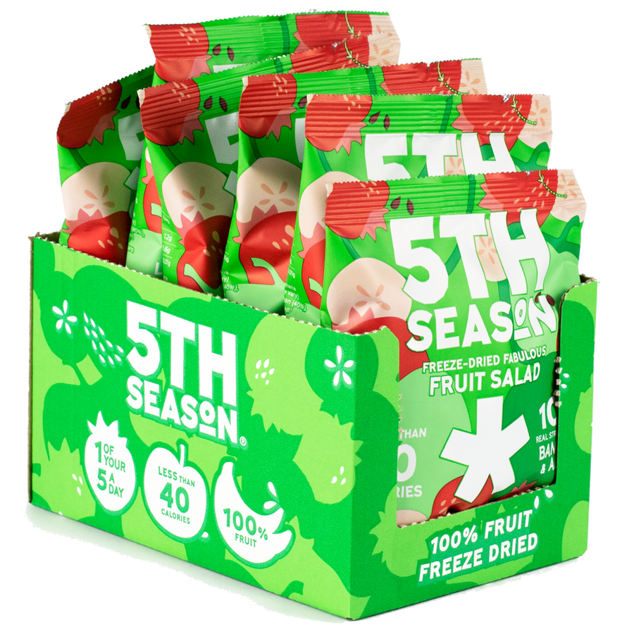 5th Season Freeze Dried Fruit Salad Bites 11g - Case of 6