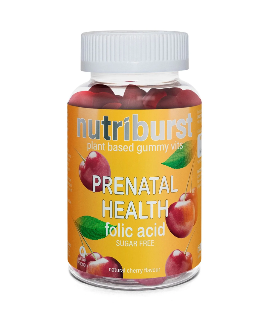 Nutriburst Prenatal with Folic Acid - 60 Gummies