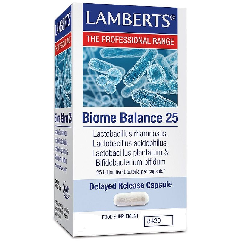 Lamberts Biome Balance 25 Capsules