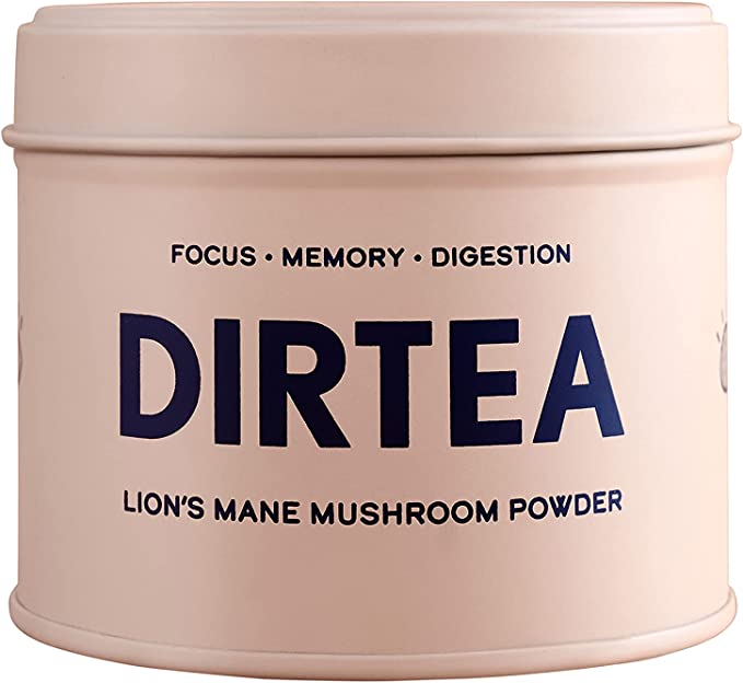 DIRTEA Lions Mane Mushroom Powder 60g