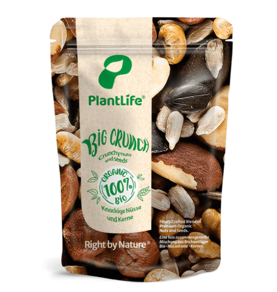 Plantlife Organic Big Crunch Mix 650g