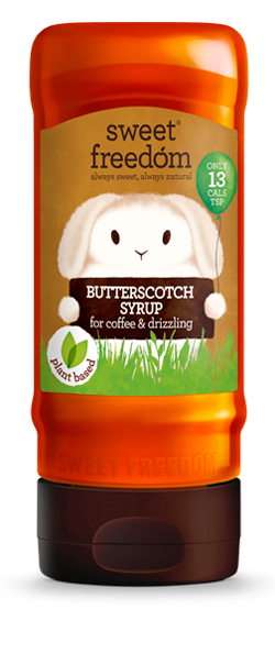 Sweet Freedom Butterscotch Syrup 350g