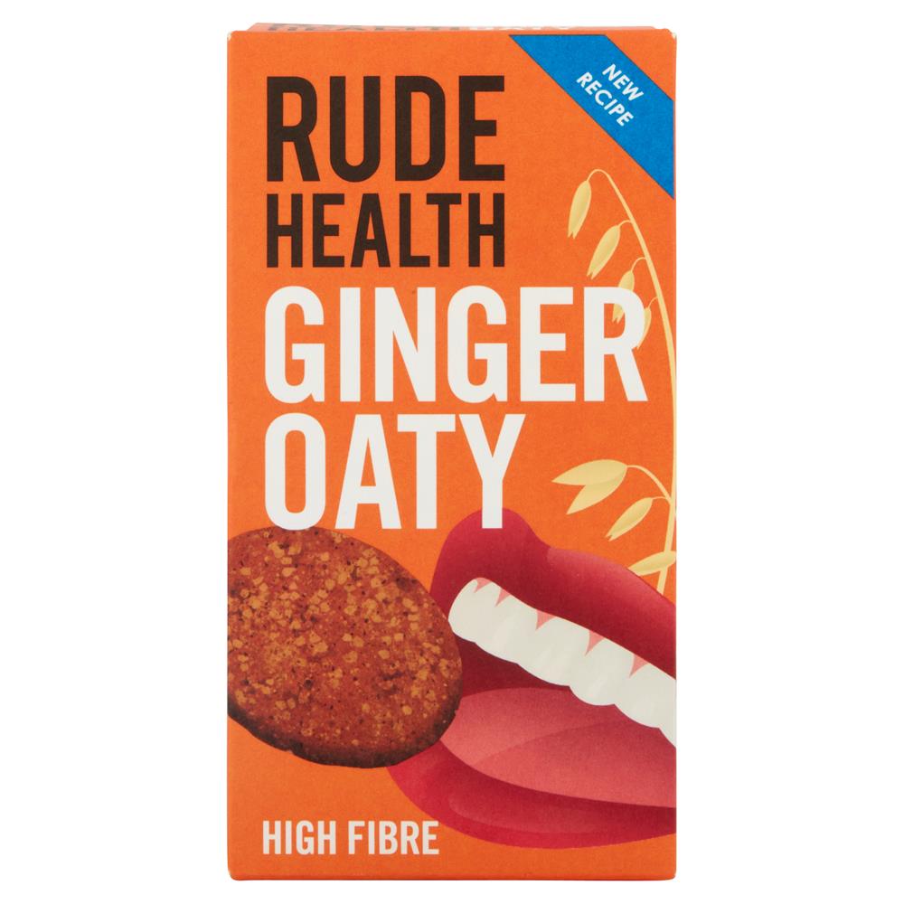 Rude Health Ginger Oaty Biscuits 200g