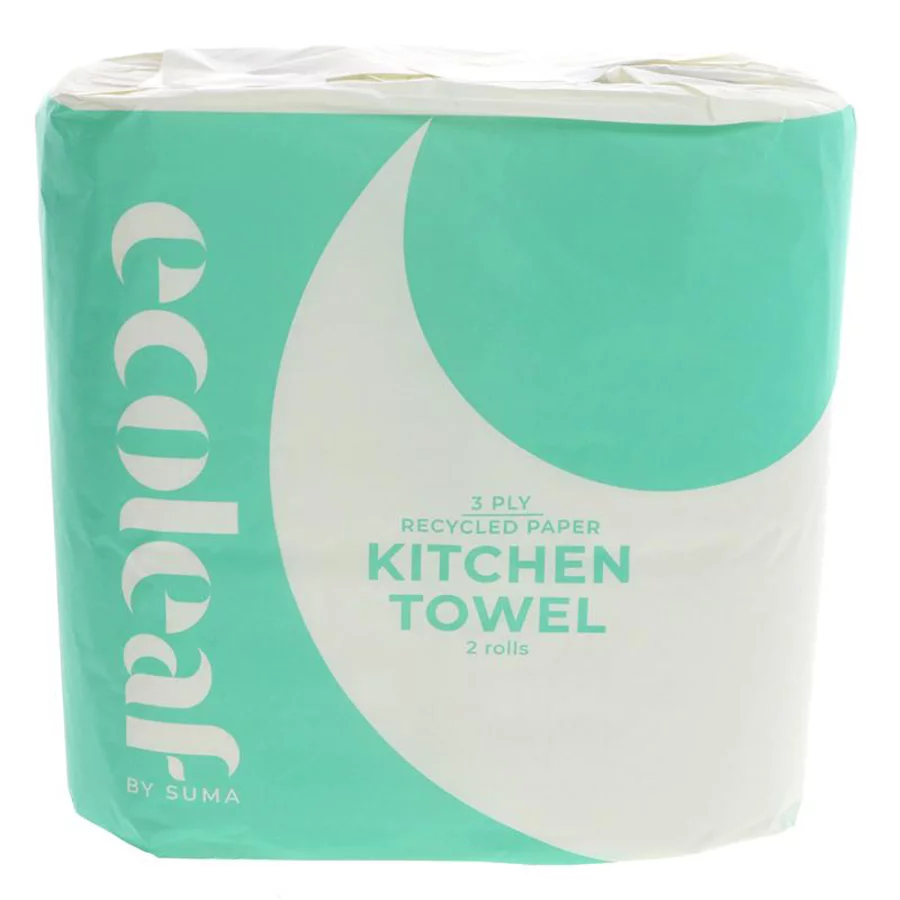 Ecoleaf Recycled Kitchen Roll