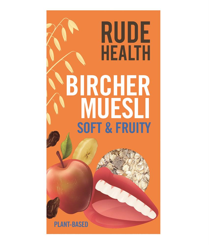 Rude Health Bircher Muesli 400g