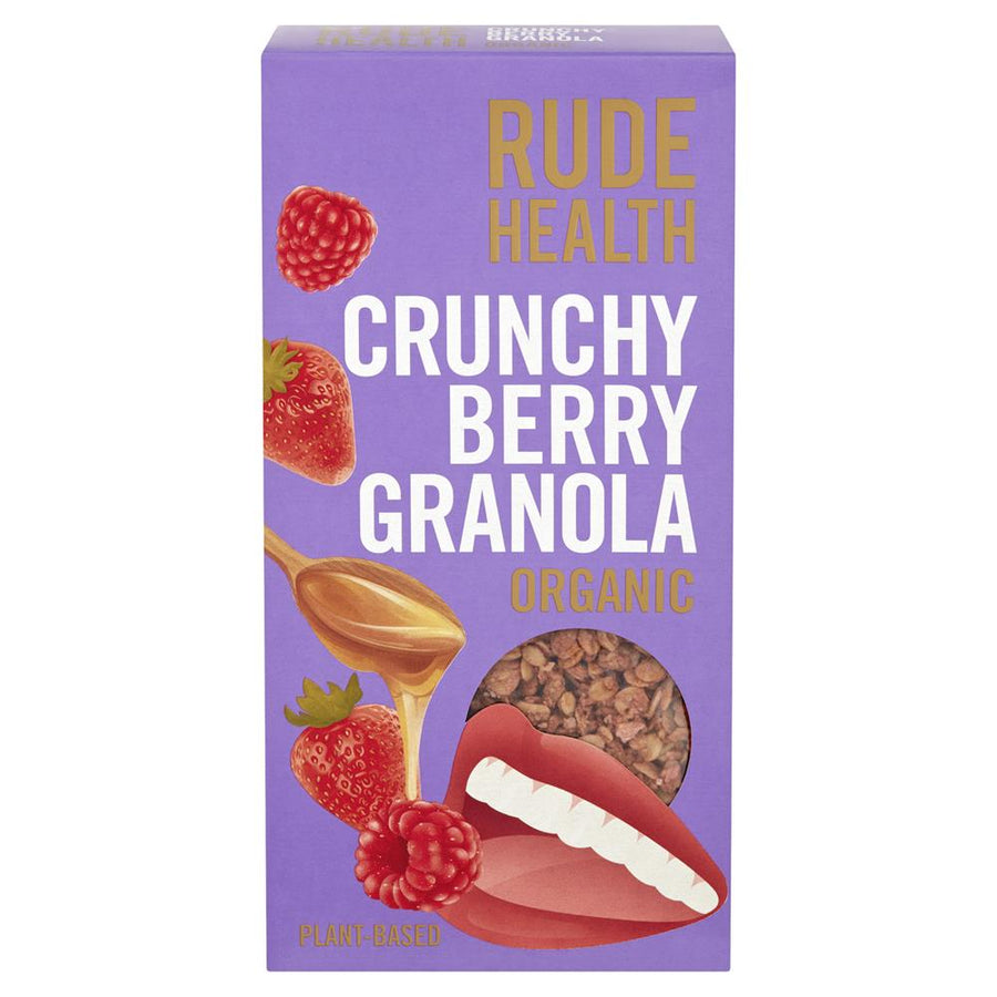 Rude Health Crunchy Berry Granola 400g