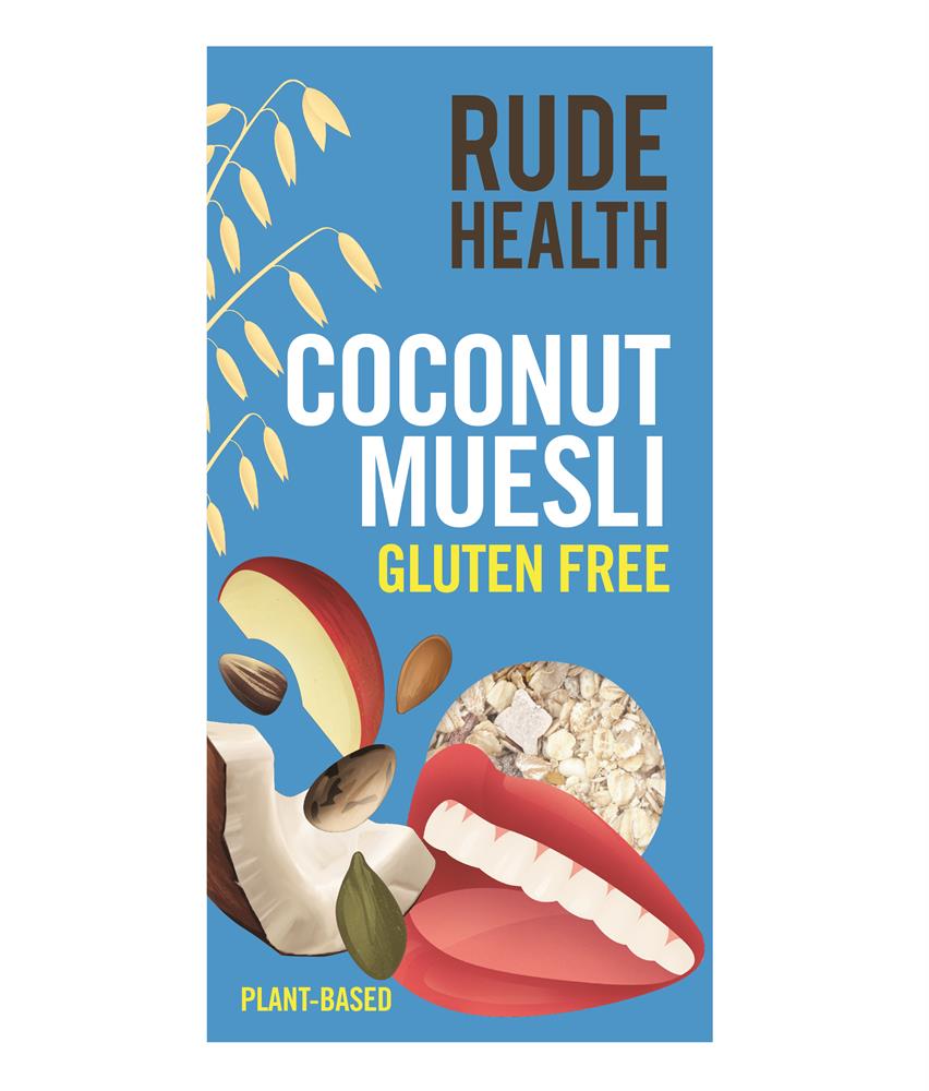 Rude Health Coconut Muesli 400g