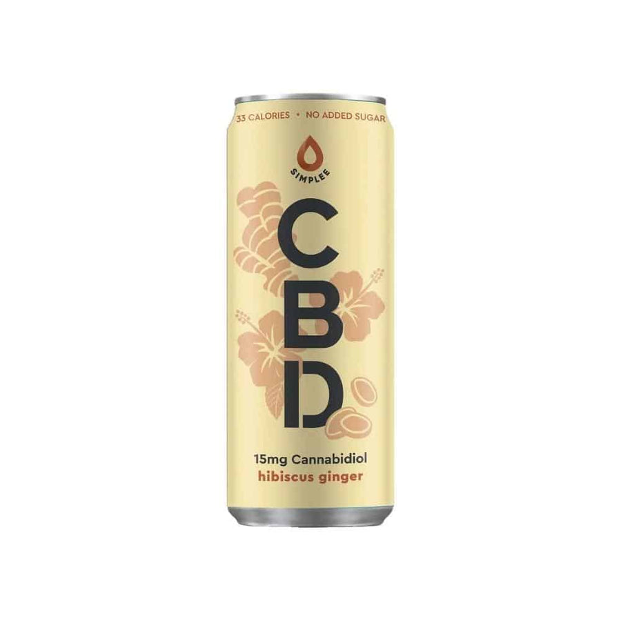 Drink 420 CBD Infused Hibiscus Ginger Drink 250ml - Pack of 6