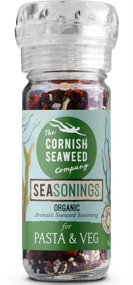 The Cornish Seaweed Company Seasoning for Pasta & Veg 35g