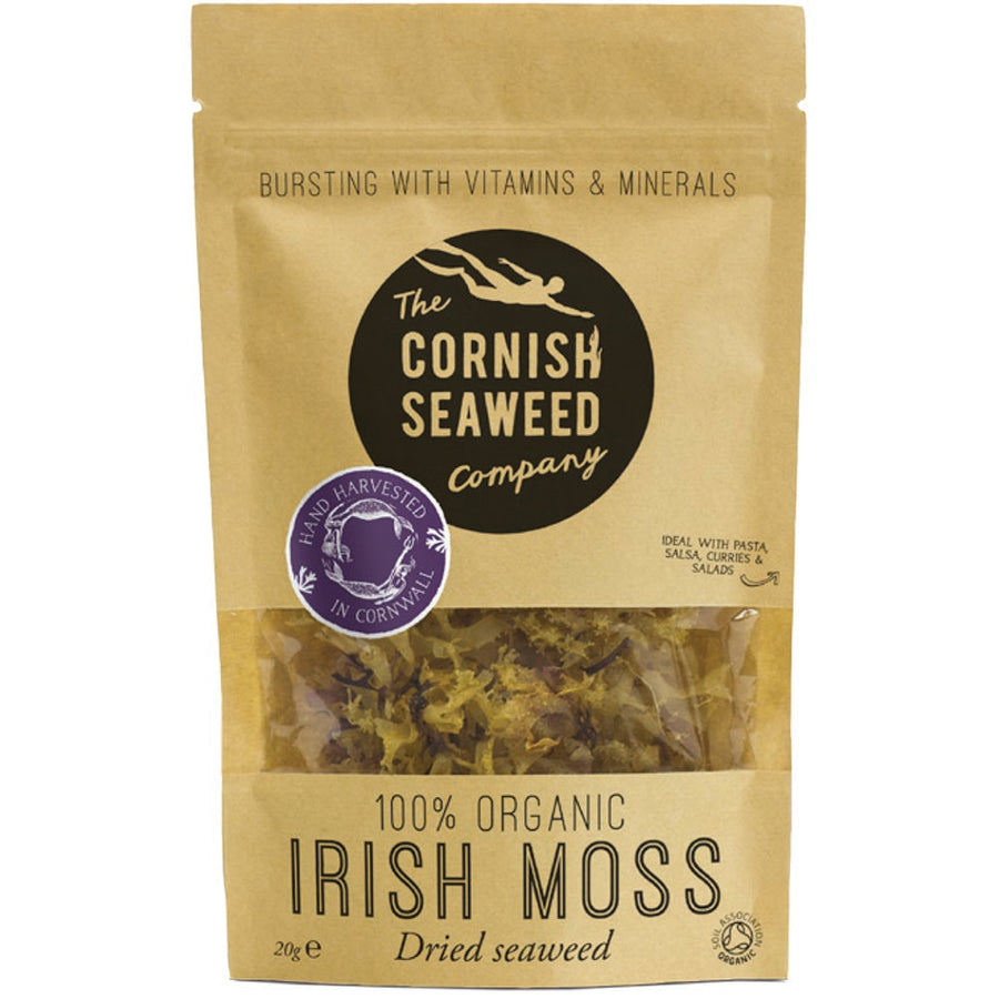 The Cornish Seaweed Company Organic Dried Irish Moss 15g