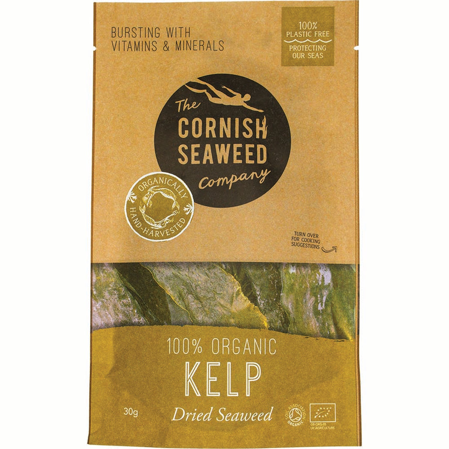 The Cornish Seaweed Company Organic Kelp Seaweed 30g