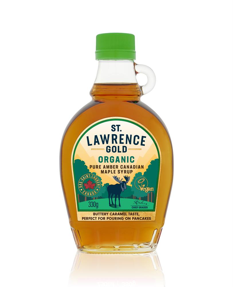 St Lawrence Gold Organic Maple Syrup 250ml