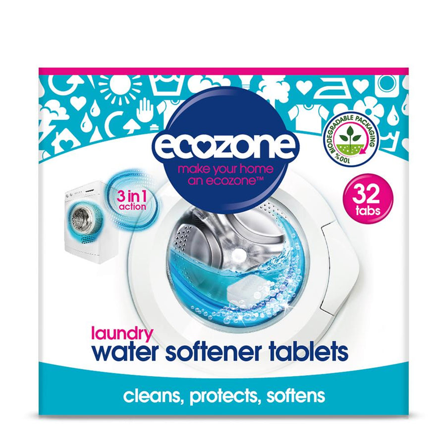Ecozone Laundry Water Softner - 32 Tablets