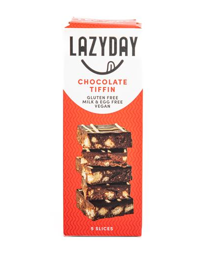 Lazy Day Belgian Dark Chocolate Tiffin 150g - Pack of 2