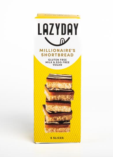 Lazy Day Millionaires Shortbread 150g - Pack of 2