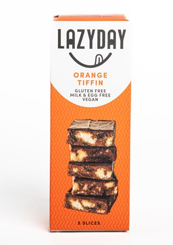 Lazy Day Chocolate Orange Tiffin 150g - Pack of 2