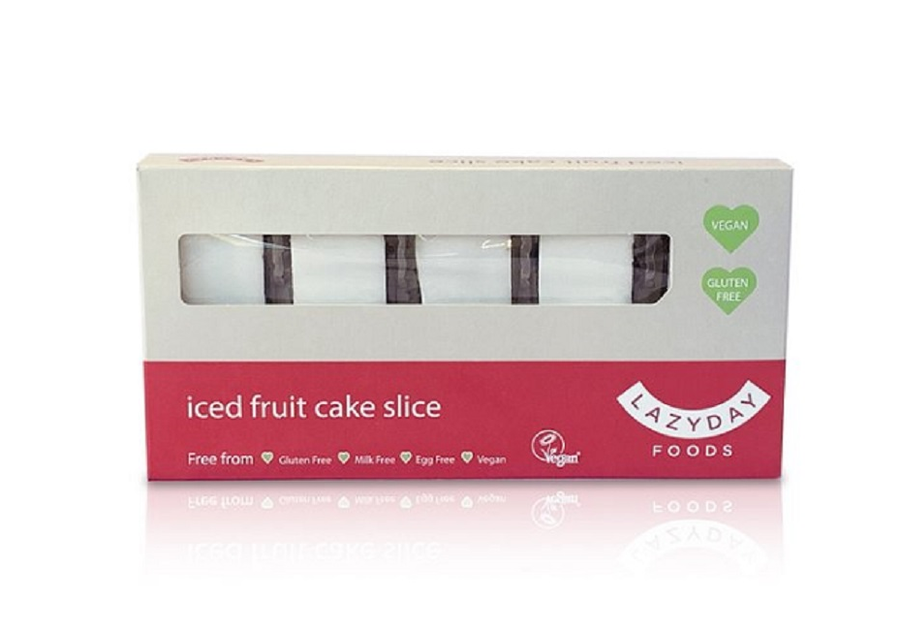 Lazy Day Iced Fruit Cake Slices 150g - Pack of 2